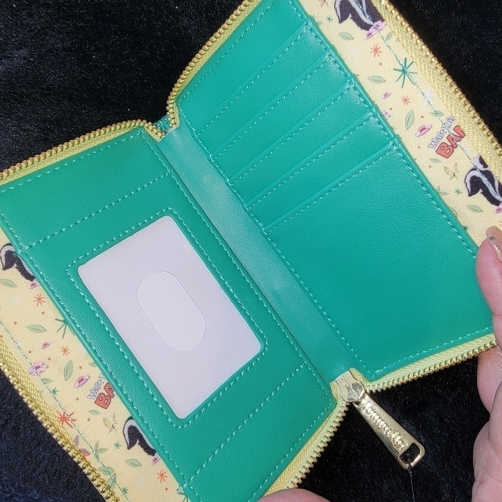 Nwt Loungefly disney Bambi wallet new - Picture 3 of 3